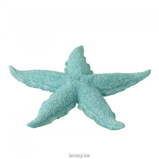 Jline Estrella De Mar Poliresina Azul Large.