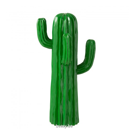 Jline Cactus Poliresina Verde Large.