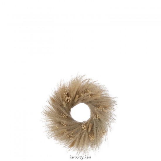 J Line 41616 Kranze aus ried krans Decoration couronne roseau Sierkransen sierkrans krans wreaths reed Decorazione Dekoration.