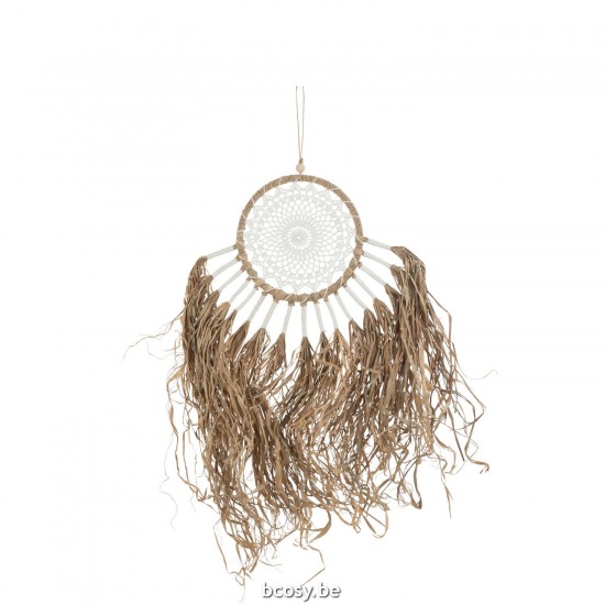 J Line 42427 dromenvanger Dream Catcher Decorazione Decoratie Attrapes reves Textilien Dekoration Decorations Dromenvangers T.