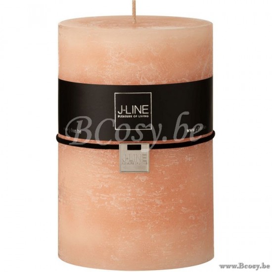 J Line 4246 cilinderkaars cilinderkaars Kaarsen Online Webwinkel Distributeur Decorazione Online bestellen Online Verkauf Onl.