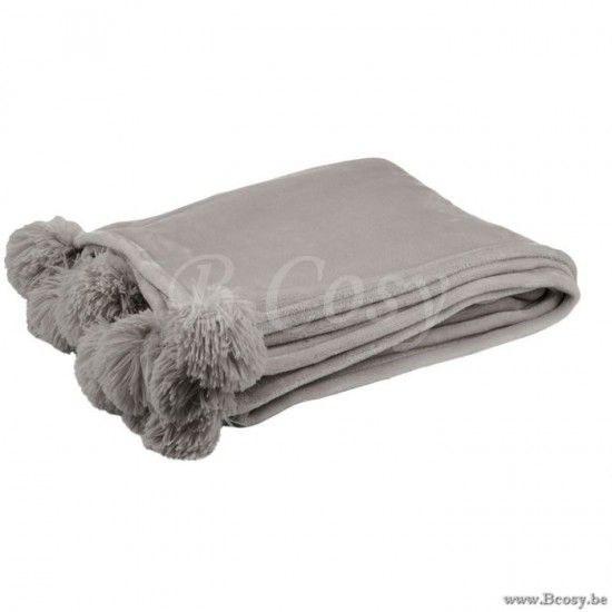 J Line 77487 Online Winkels Buy online buying Plaids Plaid met Franjes Throws with fringes Vertreter Distributeur Online Kopen Online Decoration Dekens Decorations plaid with fringes Online E Shop Onl
