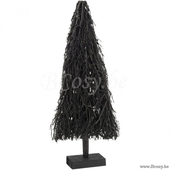 J Line 85370 Kerstboom Dekoration sapins de noel Kerstbomen Weihnachtsbaeume Accessori Della Casa Kerstversiering x mas trees Decorations Animali arbre noel sur pied Boom x mas tree Figurines arbres d