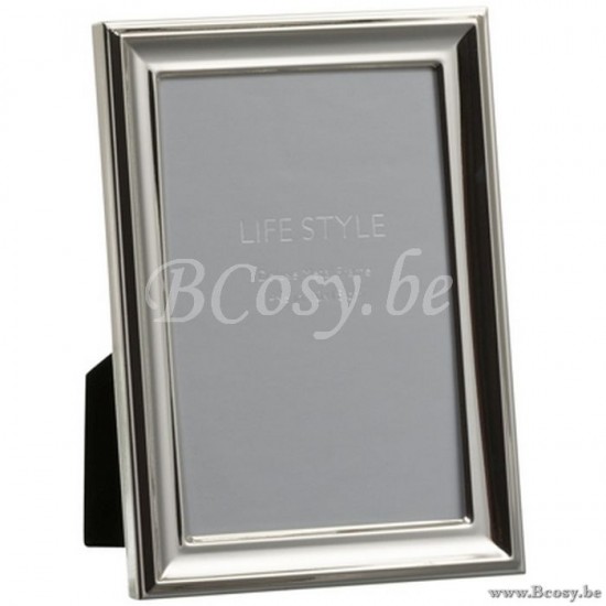 Jline Marco De Photos Classico 10X15 Metal Plata Small