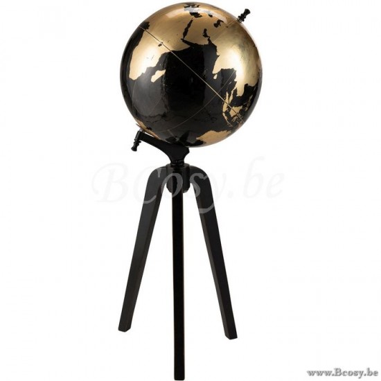 J Line 97957 Decorations Wereldbol Accessori Della Casa mappemonde sur pied Globe terrestre Wohnzubehoer Decorations Decorazione Decoration Decoracion erdkugel auf fuß globes on foot Wereldbol Wereldb
