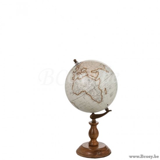 J Line 97964 globe on foot Home Accessories mappemonde sur pied accessoires De La Maison Decoration Globus Decoratie Erdglobus Dekoration Decorazione Wereldbol globes on foot Dekoration Wohnzubehoer G