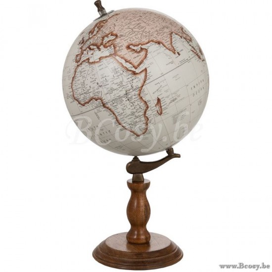 J Line 97965 Home Accessories Dekoration Decoracion Erdglobus Decorazione Decorations Globusse mappemonde sur pied Accessori Della Casa Wohnzubehoer Wereldbol Wereldbol Accesorios De Casa Decorazione