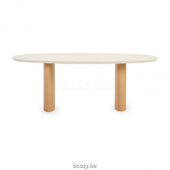 Vincent Sheppard Foster tables a manger de repas Cadre en Chêne Contreplaqué 200x120.