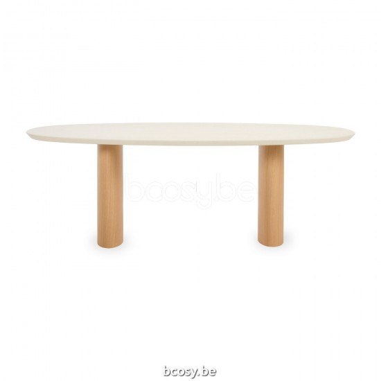 Vincent Sheppard Foster tables a manger de repas Cadre en Chêne Contreplaqué 220x120.