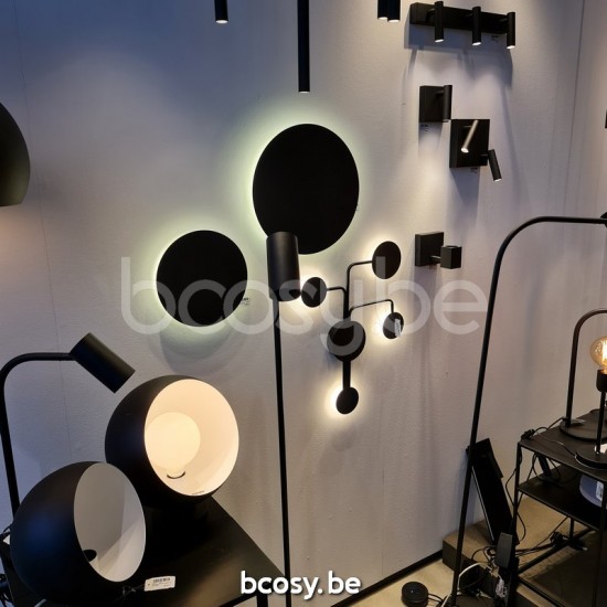 Marckdael VVD vancouver zwart wandlamp VVD VDV Verlichting van Dijck Dyck Markdaal.