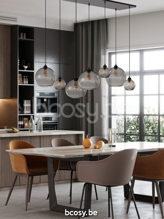 Marckdael VVD Seattle-Seatle zwart pendel VVD VDV Verlichting van Dijck Dyck Markdaal.