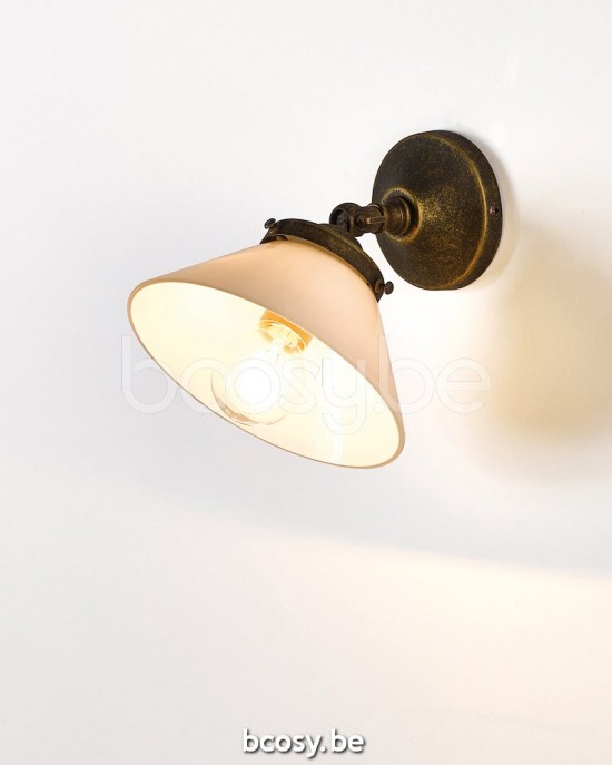 Marckdael billiardo-biliardo Antique Brass Appliques Murales VVD VDV Verlichting van Dijck Dyck Markdaal.