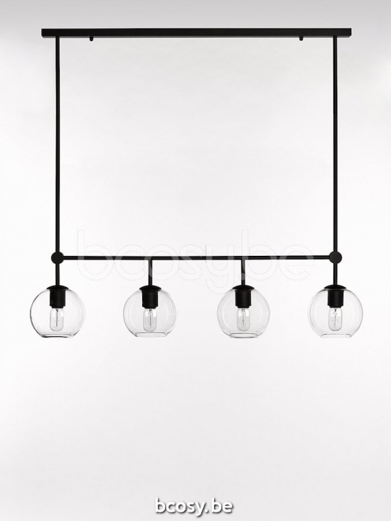 Marckdael Seattle-Seatle Black Éclairage Armatures Luminaires Lampes D'intérieur Suspendues Pendantes Suspensions VVD VDV Verlichting van Di.
