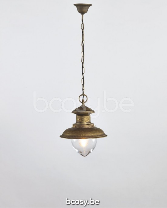 Marckdael outdoor hanglamp Billiardo-Biliardo Marckdael AL515-30-OUT-AS AL515-30-AS-OUT Billiardo antiek brass outdoor hanglamp H 40cm VVD V.