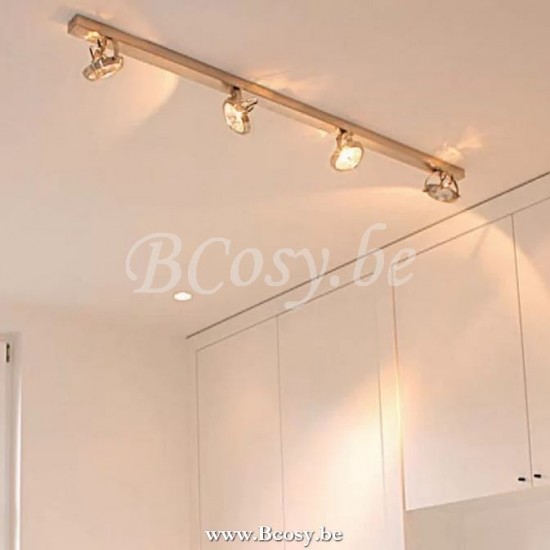 Authentage Centonze on profile 75 cm - 4L- halogen Br. nickel CEN104B07.