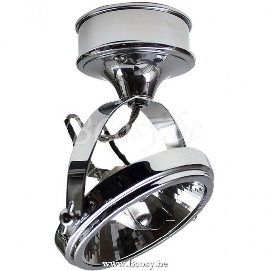 Authentage Centonze on round base Chrome CEN2L1F83.