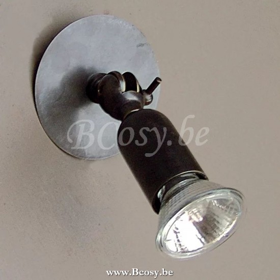 Authentage Fiston disc with springs 8,5 cm Bronze FIH001I85.