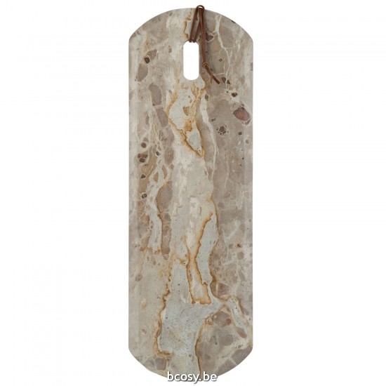 J Line Tagliere Rettangolare Marmo Beige Large Tabla Rectángular Mármol Beige Large.