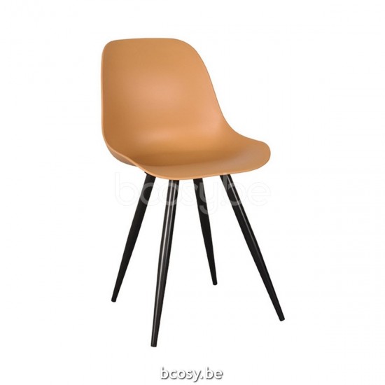 LABEL 51 Chaises à manger Monza Ocre.