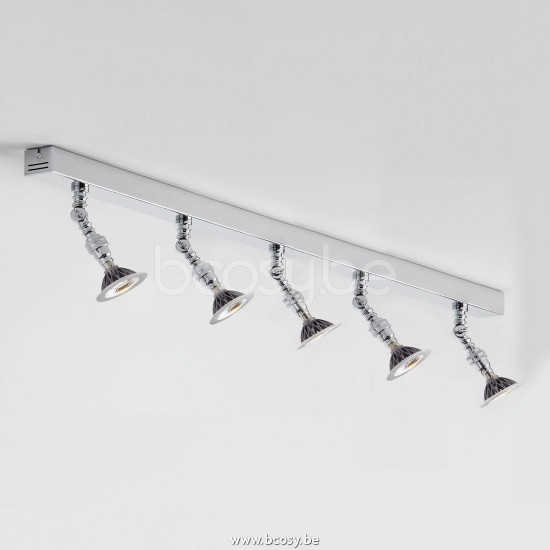 Tekna Nautic LILLEY SPOT ON RAIL-LED 1200mm with 5 spots indoor opbouwspots.