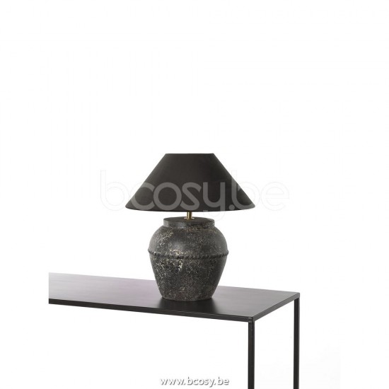 Marckdael SABA-SMALL-ANTRACIET-S35-BLACK-VELVET-ON-TAUPE C-VDV SABA-SMALL-ANTRACIET-S35-BLACK-VELVET-ON-TAUPE Verlichting van Dijck van Dyck