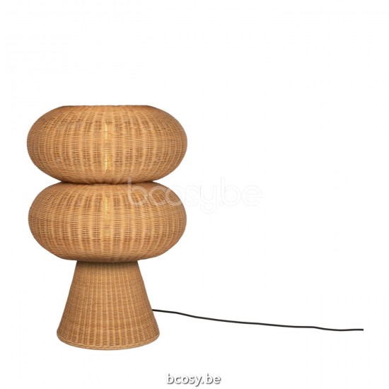 Vincent Sheppard Bill Vloerlampen Stalampen Staande Lampen Staanlampen Small Naturel Rotan.