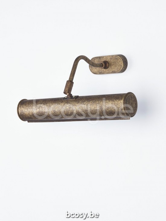 Marckdael schilderijverlichting Billiardo-Biliardo Marckdael 0011-30-2L-AS Billiardo antiek brass schilderijverlichting H 14cm VVD VDV Verli.