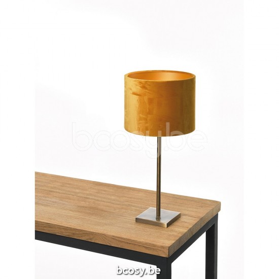 Marckdael tafellamp Billiardo Marckdael 0255-30-OTT-oker-on-gold Tablelamps ottone-messing tafellamp H 30cm VVD VDV Verlichting van Dijck Dy.