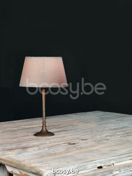 Marckdael tafellamp Billiardo-Biliardo Marckdael 2022-20-AS Billiardo antiek brass tafellamp H 20cm VVD VDV Verlichting van Dijck Dyck Markd.