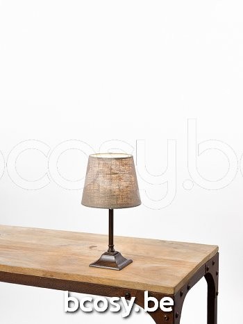 Marckdael tafellamp Billiardo-Biliardo Marckdael 2136-20-MN Billiardo marron kastanjebruin tafellamp VVD VDV Verlichting van Dijck Dyck Mark.