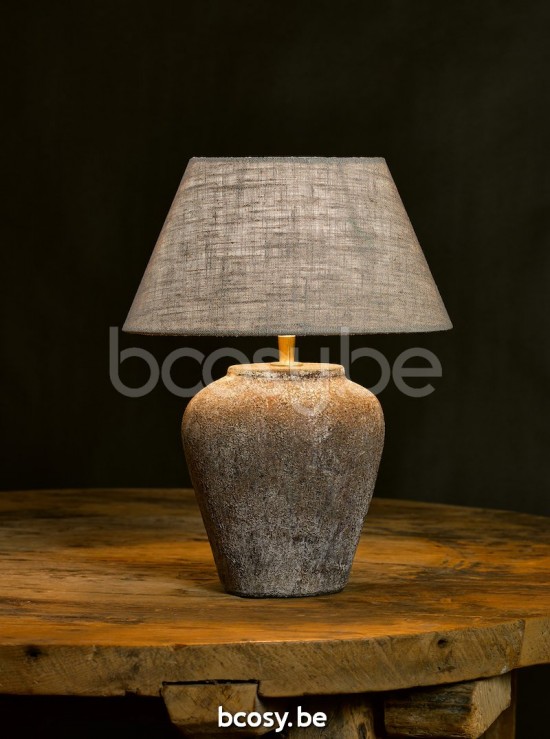 Marckdael tafellamp Tablelamps Marckdael CHILTON-XS-VINTAGE CHILTON-XS-VINTAGE-LINNEN-COLOR22 CHILTON-XS-VINTAGE-O-30-LINNEN-COLOR22 vintage.