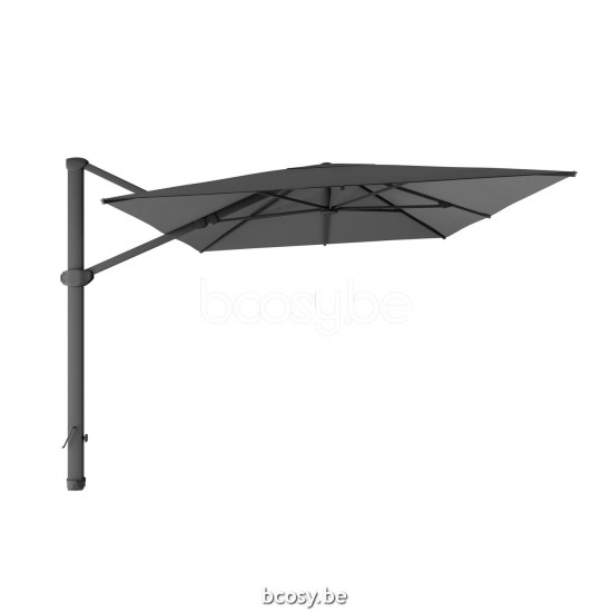  Jardinico LIMA 300x400 Rechteckiger Freiarmsonnenschirm Freiarmschirm 3x4 Sonnenschirmmast Anthrazit Pulverbeschichtetes Aluminium| Sonnenschirmbespannung-bezug-tuch-stoff Night Sunbrella.