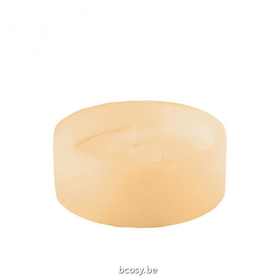 Jline Vela Flotante Cilindro Beige.