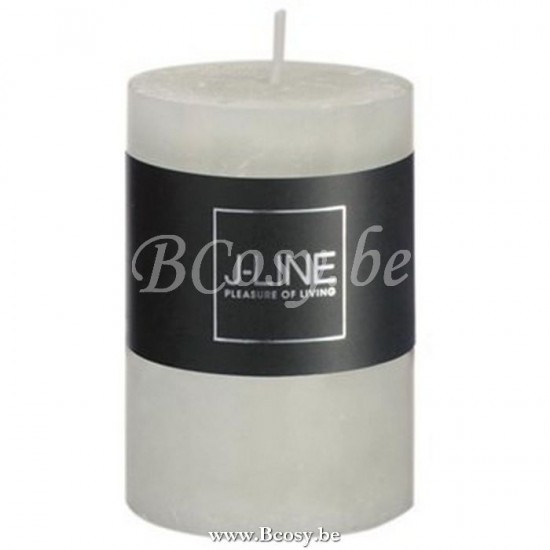 Jline Vela Cilindro Verde Polvo S18H.