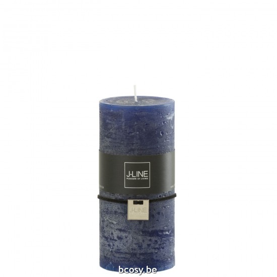 Jline Vela Cilíndrica Azul Oscuro Large 72H.