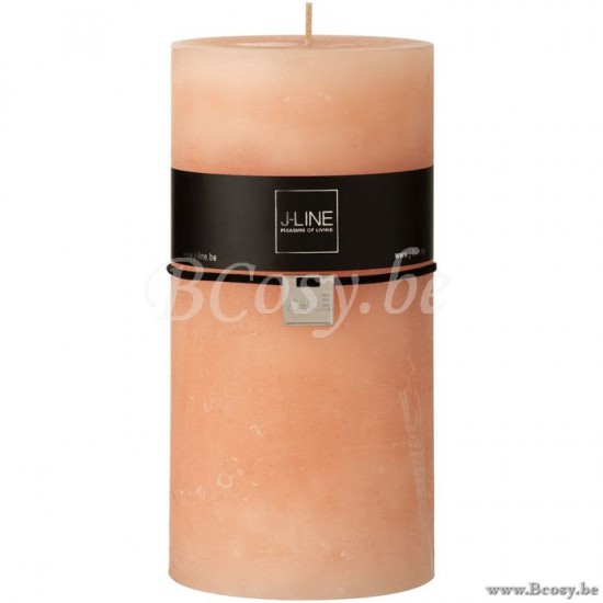 Jline Vela Cilindrica Melocoton Extra Extra Large 150H.