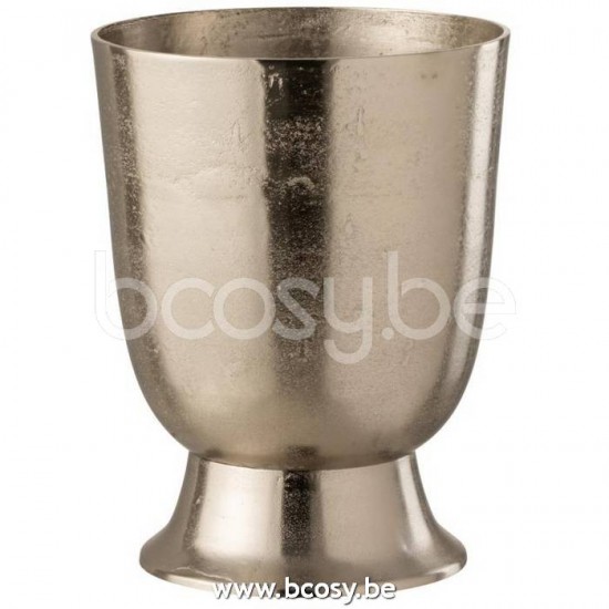 Jline Cubitera Champan Aluminio Plata Small