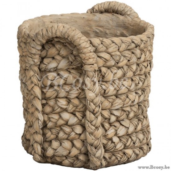 Jline Maceta Asas Ceramica Natural Medium