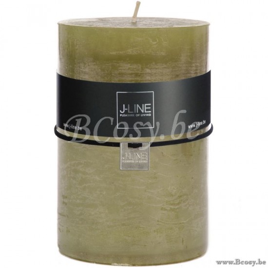 Jline Vela Cilindro Hierba Xl 120H