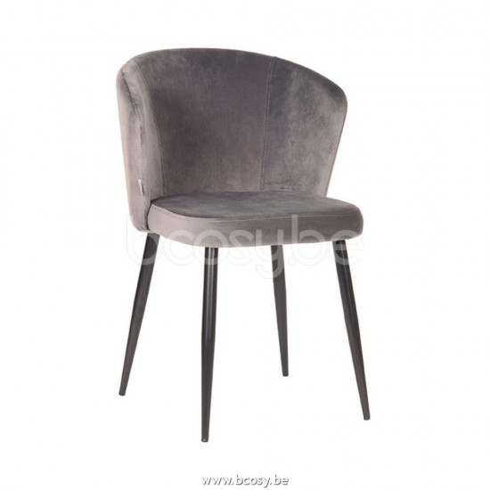 LABEL 51 Esstischstühle Wave Grau.