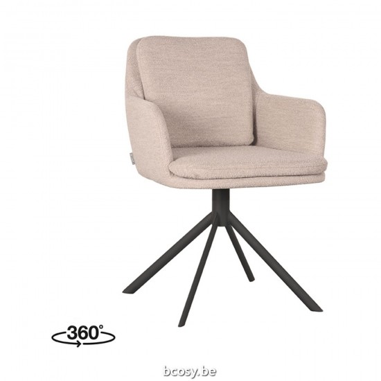 LABEL 51 Esszimmerstühl Joy Natürlich Boucle.