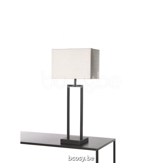 Marckdael tafellamp Veneto Marckdael VENETO-TFL-LARGE-BLACK-MILANO-35-MINOZZI-01 Contemporal zwart tafellamp H 50cm VVD VDV Verlichting van .