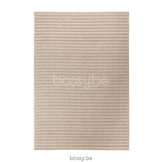 Vincent Sheppard Outdoor Carpet tapis moquettes extérieur de jardin d'extérieur 170x240 Tissu Nomad Sand Polyester.