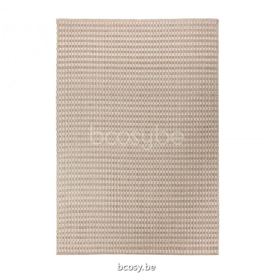Vincent Sheppard Outdoor Carpet tapis moquettes extérieur de jardin d'extérieur 200x300 Tissu Nomad Sand Polyester.