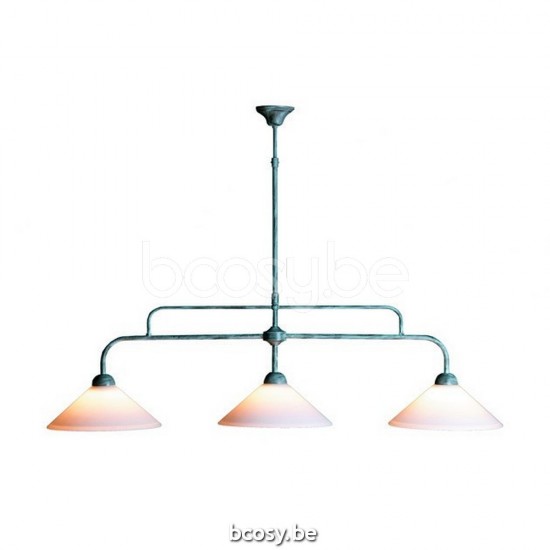 Marckdael pendel Billiardo-Biliardo Marckdael 3183-T3-GR AV NE 3183-T3-GRI-AV-NE Billiardo grigio avorio nero pendel H min 70 max 110cm VVD .