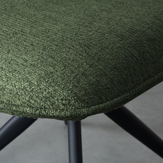 LABEL 51 Eetkamerstoel Finn Forest Boucle.