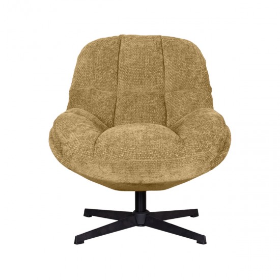 LABEL51 Fauteuil Huxley - Brass - Elite.