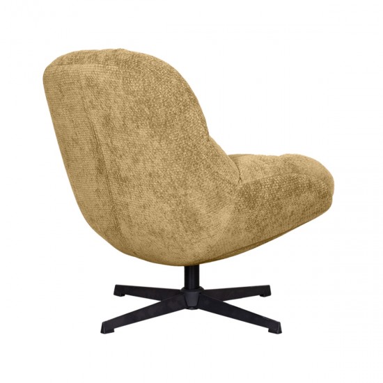 LABEL 51 Fauteuil Huxley Brass Elite.