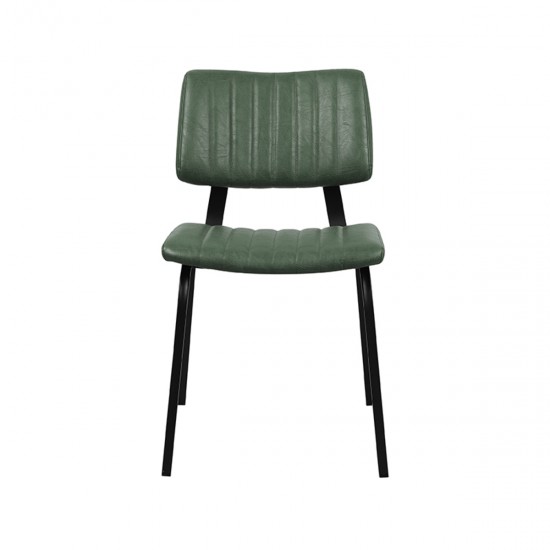 LABEL51 Eetkamerstoel Gusto - Hunter - PU-Leder.