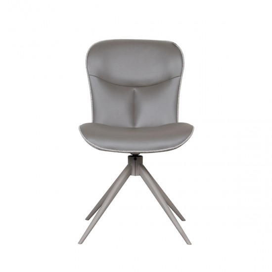 LABEL 51 Eetkamerstoel Thorben Forest Microfiber.